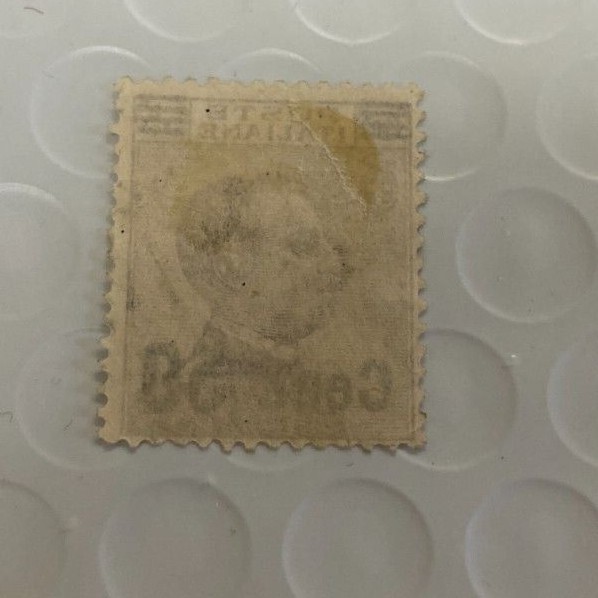 KAPPYSTAMPS ITALY #157 1923-25 50c on 55c USED LIGHT CANCEL GS1369