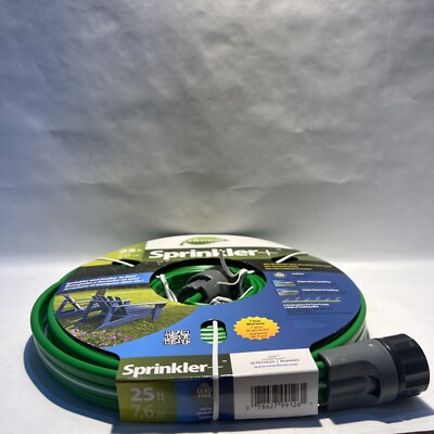 Element 5/8 In. Dia. x 25 Ft. L. Drinking Water Safe Sprinkler