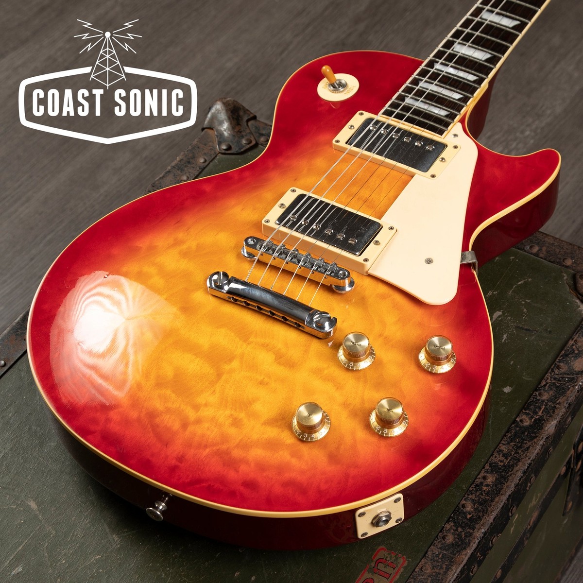 1994 Tokai Love Rock LS-70 Quilted Maple Top Made in Japan | eBay