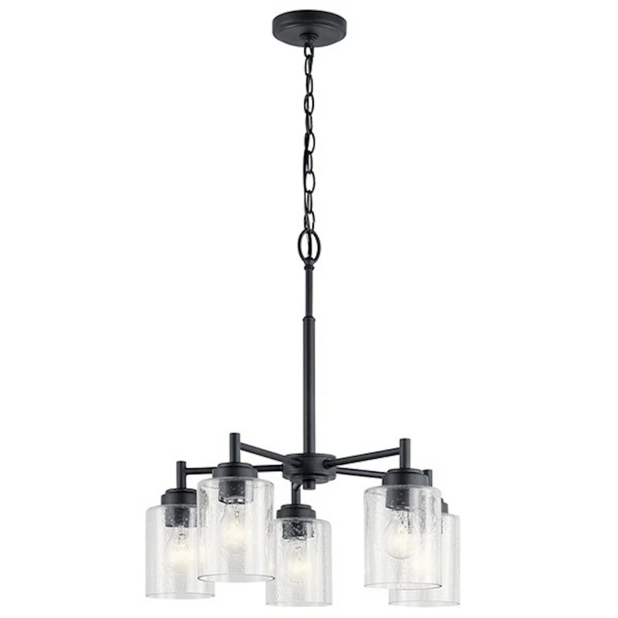 Kichler winslow 5 light chandelier deals