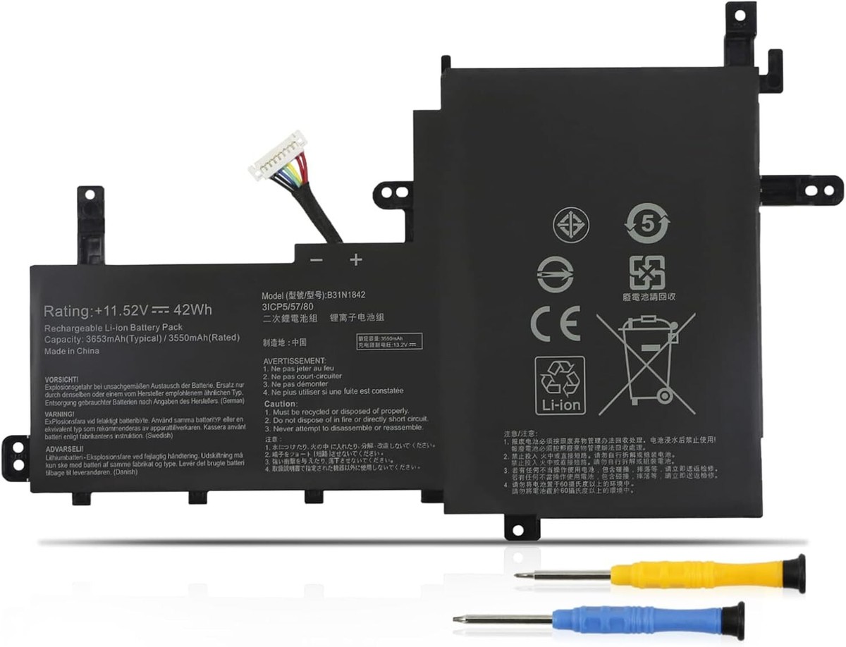 Laptop Battery For Asus VivoBook 15 F513 M513 K513 S513 X513 S15