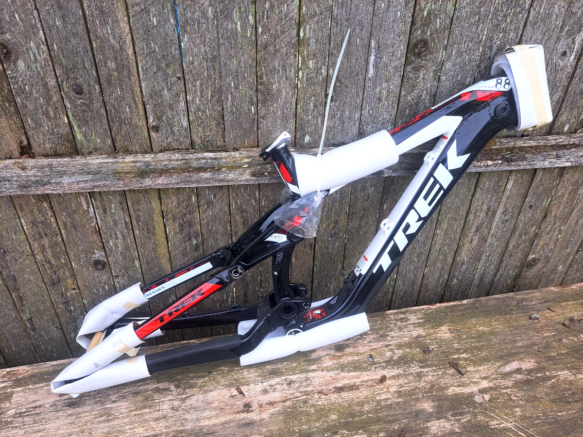 2013 Trek Session 88 MTB Frame Small Virtual Thru