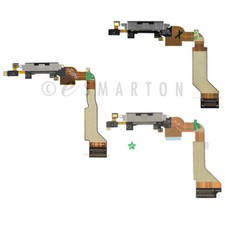 iPhone 4 4 CDMA 4S Dock Connector USB Charger Charging Port Replacement Part USA
