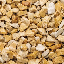 Sassi ciottoli colorati Granulato Giallo Mori 8-16 mm decorazione giardino