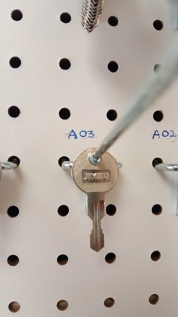 A00A19 REPLACEMENT KEY For HUSKY Home Depot Tool Boxes Cut, 56 OFF