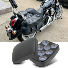 Motorcycle Passenger Pillion Seat 8-Suction For Kawasaki Vulcan VN900 650S 1500