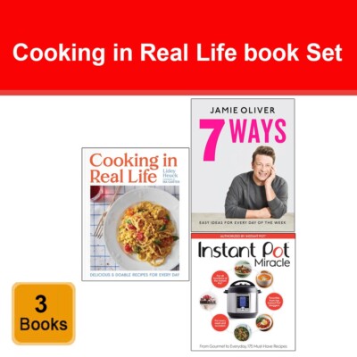 Cooking in Real Life, Ways Jamie Oliver, The Instant Pot