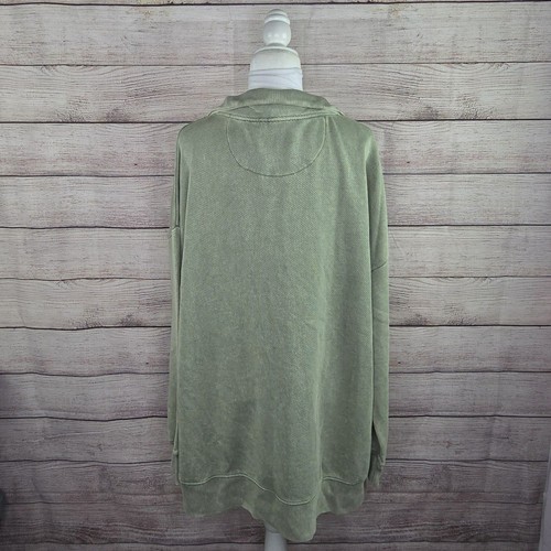 American Eagle AE This Feels Seriously Lived In Oversized Sweatshirt NWT XL - Picture 4 of 8