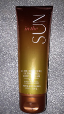 BATH  BODY WORKS IN THE SUN 24 HOUR MOISTURE ULTRA SHEA BODY CREAM 8OZ NEW RARE