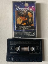 Moonglow - Romantic Piano And Orchestra Cassette Tape 