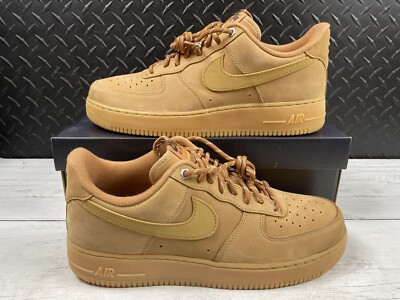 NEW NIKE AIR FORCE 1 LOW '07 'FLAX' 2019 MENS SZ 11 CJ9179-200