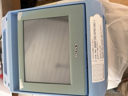 Sony snaplab UP-CR10L Digital Photo printer ** Spares or Repairs** - Picture 2 of 3