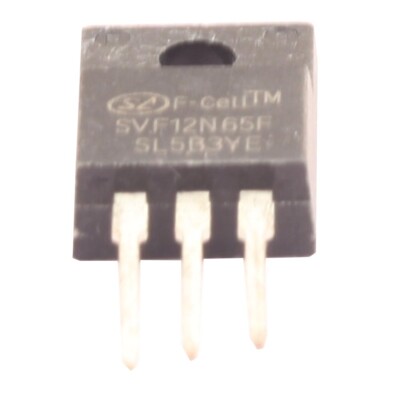 set of 10 Chip  Metal Oxide Semiconductor  TO-220F  SVF12N65F new