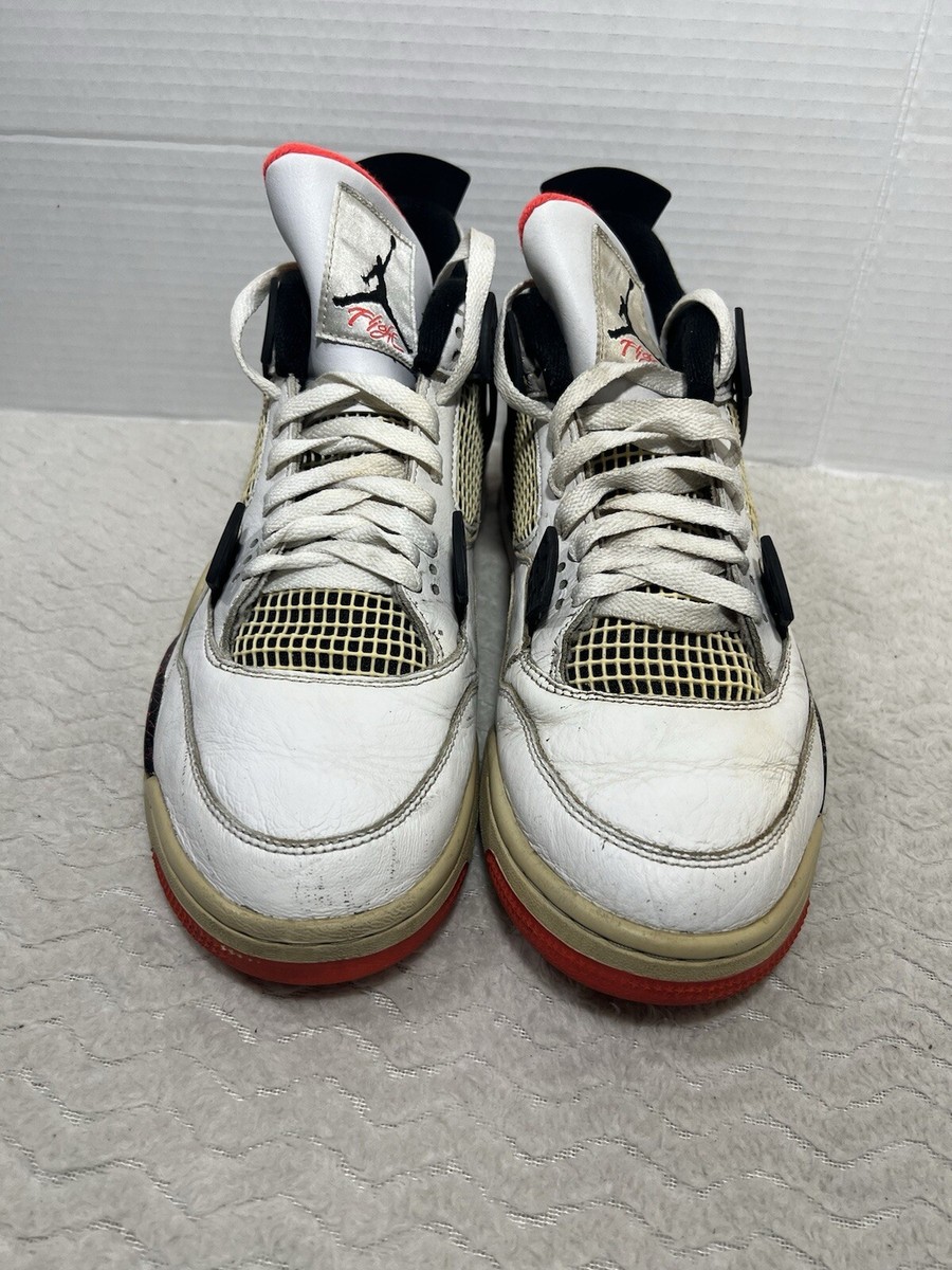 Nike Air Jordan 4 Retro Flight Nostalgia Men's Sz 11 OG IV