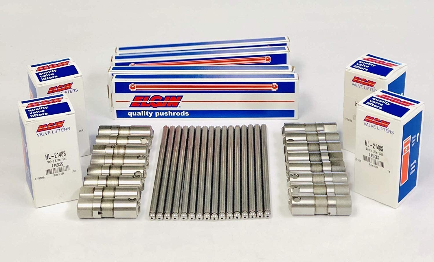 Pushrods & Lifter Set 199602 GM Vortec 5.0L 305 & 5.7L with roller