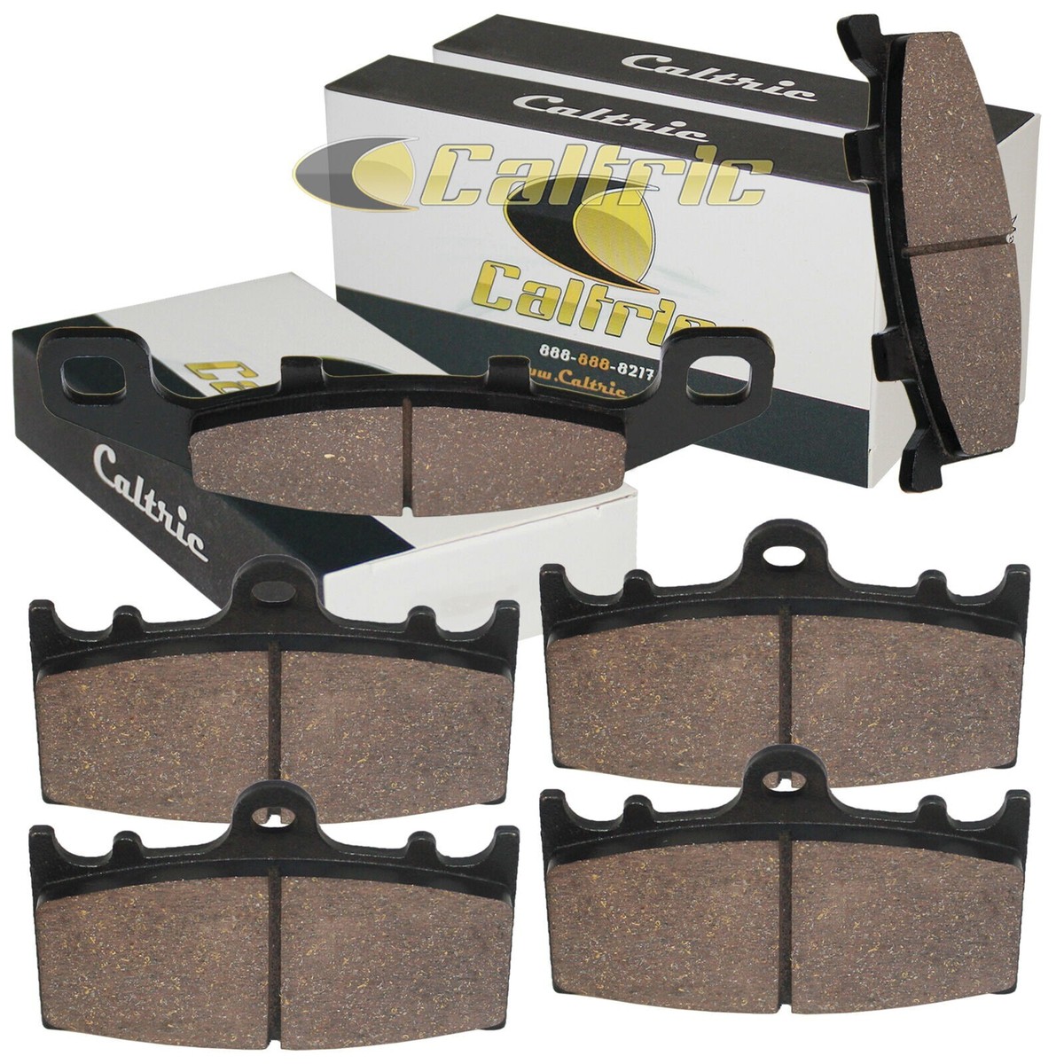 Front Rear Brake Pads for Kawasaki ZX1100 Ninja ZX11 ZX-11 1990