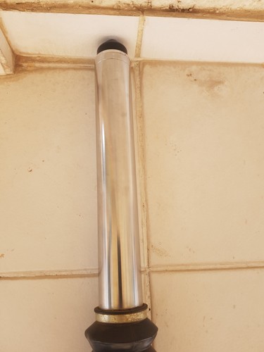 NOS GENUINE HONDA CR250R PRO-LINK MOD 1981 LEFT FRONT FORK NEW - Picture 7 of 17