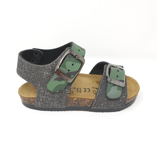 Sandali ciabatta Biochic bambino 44127 colore verde dal 22-27 listino €  35,00 | eBay