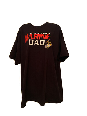 United States Marine Dad XXL Very Hard To Find Pattern