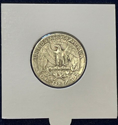 USA 1/4$ 1942 Washington Silver Quarter KM#164 Philadelphia .900Ag aF/VF B1472 - Picture 3 of 8