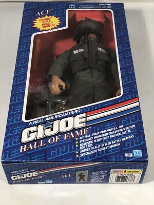 GI Joe Ace New Toy Action Figure Vintage 12