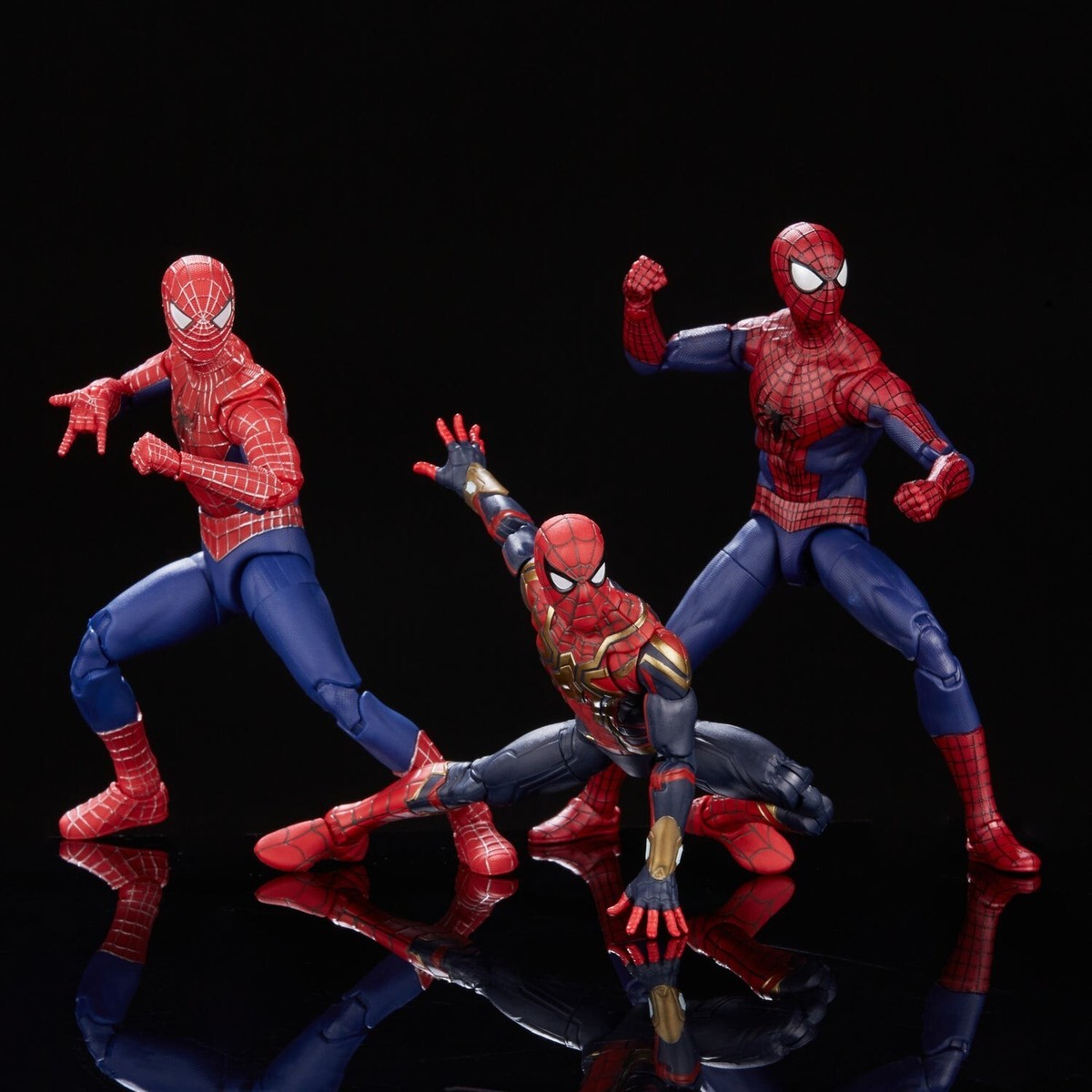 Marvel Legends No Way Home Spider-Man 3 Pack – EXCLUSIVE - IN HAND