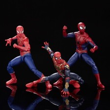 Marvel Legends No Way Home Spider-Man 3 Pack EXCLUSIVE - IN HAND MISB