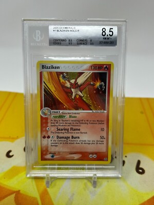 pokemon card beckett Trading Card Grading, Authentication and Pricing