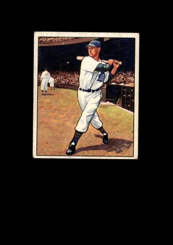 1950 Bowman Set-Break # 41 Hoot Evers VG-VGEX *GMCARDS*