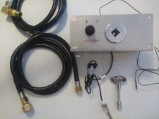 All In 1 Natural Gas/Propane Fire Pit Ignition System Kit # OF-US F-FPA5087-BR1