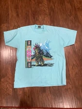 Vintage 1991 Mitchel Moore Colorful Chief T Shirt Size XLarge - Single Stitch