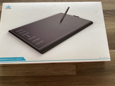 Huion 1060PLUS Graphics Drawing Tablet Rechargeable Pen OPEN BOX/z