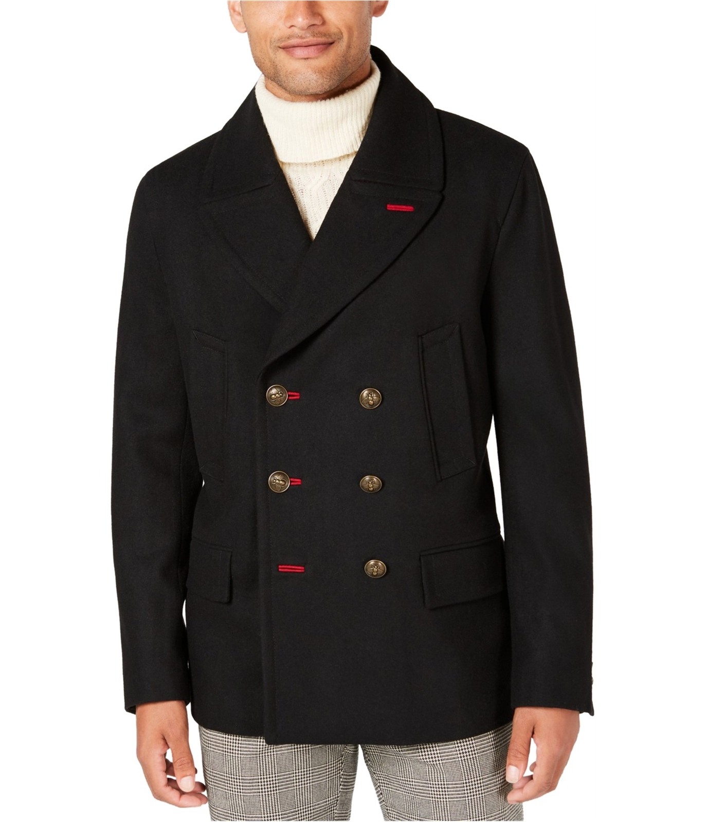 Darts Pea Coat main image 1