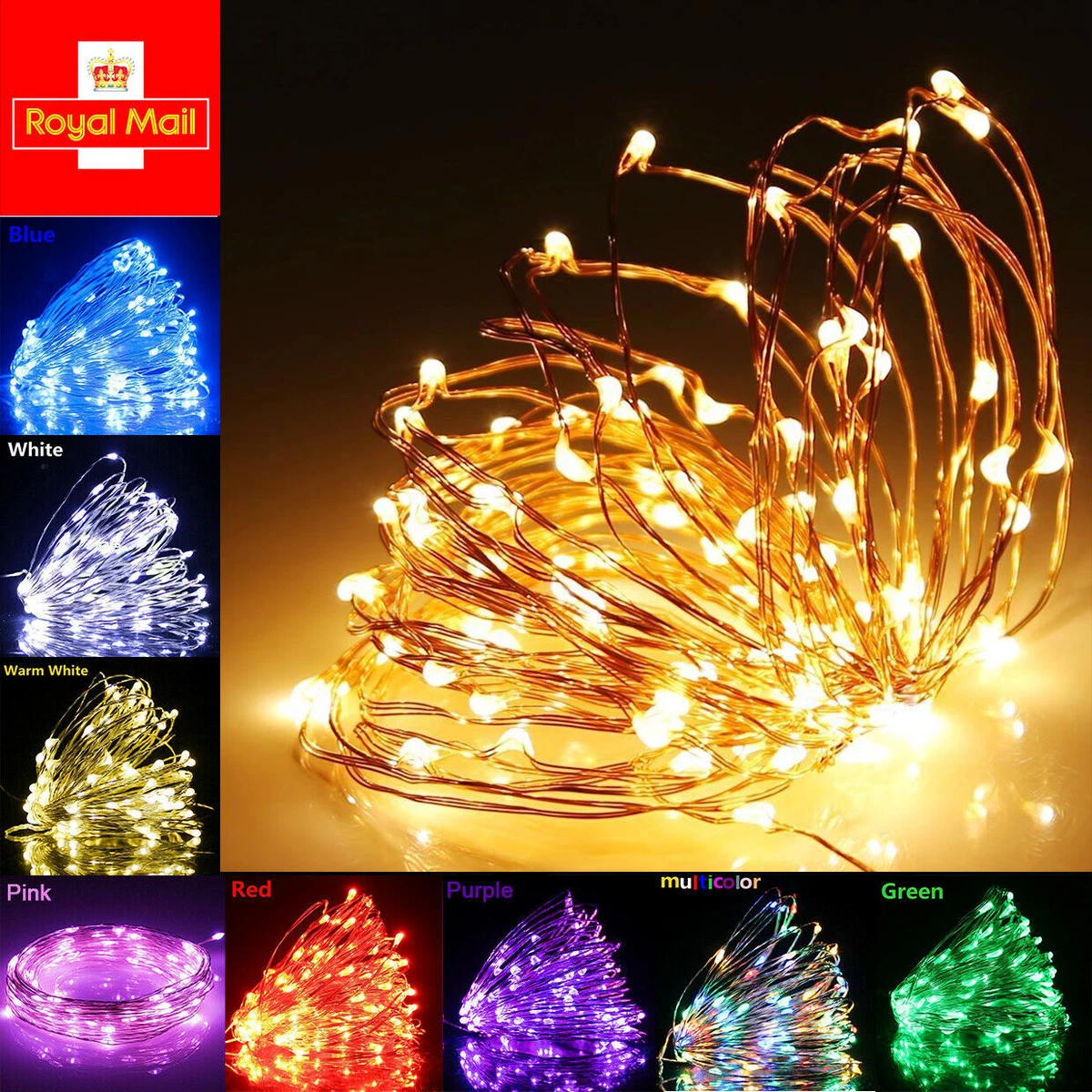 Rose gold on sale twinkle lights