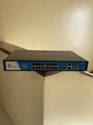 MyPBX YeaStar U100 VOIP PBX Phone system Lightly Used