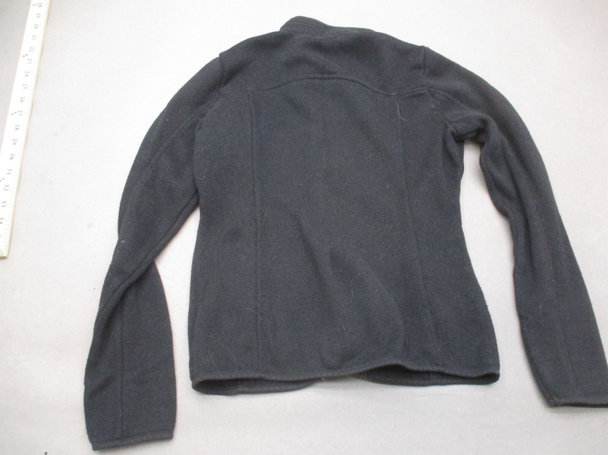 The North Face Size XS Women Full Zip High Neck Pocket Knit