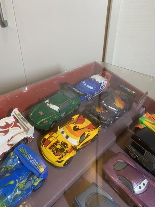 Disney Character Collection ミニカーセット KiNSMART ミニカー 1:36 2023 日産フェアレディZ カスタム 4色