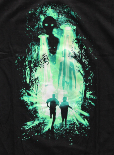 The X Files T Shirt Size L Black The Day Has Come By Nicebleed Lootcrate Exclsv - Picture 2 of 3