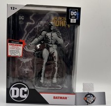 Mcfarlane DC Direct Exclusive 7    Batman Figure W  Black Adam Comic Page Punchers