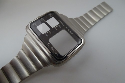 Omega Seamaster Crono-Quarzo Custodia e Bracciale Completo Acciaio 196.0052 Vintage - Foto 14 di 17