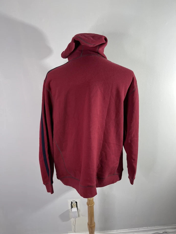 Sudadera con Capucha Hombre .Canyon River Blues Talla XL Color Rojo Nueva con Etiquetas -B0949 Foto 4 de 4