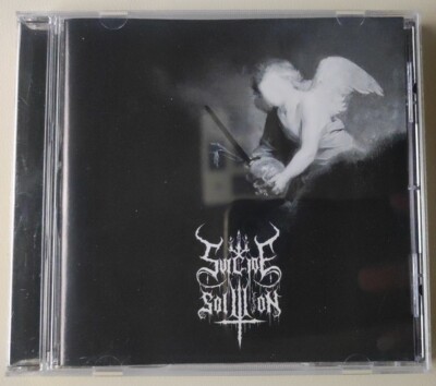 CD BLACK METAL Suicide Solution   To Welcome Death  Germany 2009