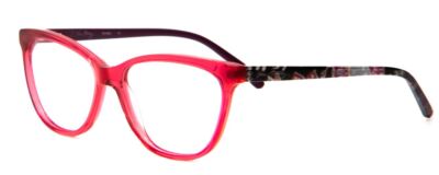 Vera Bradley Molly Cateye Reading Glasses in Alpine Floral Red Purple Pink 54 mm