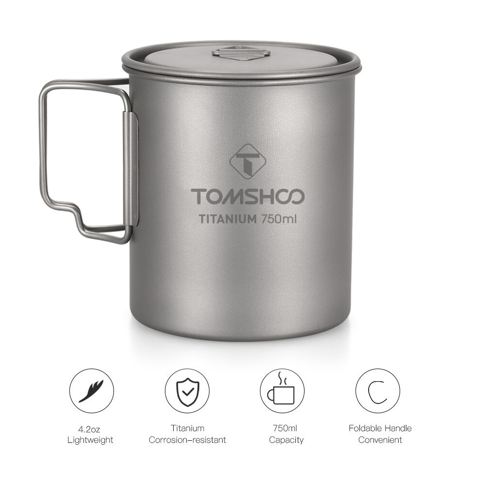 Titanium Pot