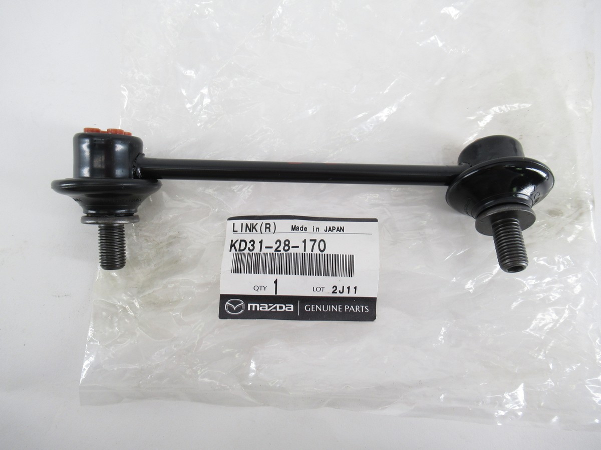 サーベロー Genuine OEM Mazda KD31-28-170 Passenger RH Rear Sway Bar Link | eBay