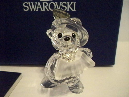 SWAROVSKI KRIS BEAR FRITZ 884452 MIB COA | eBay