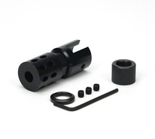 Ruger 1022 10/22 LR Short Muzzle Brake For .22 Non-Threaded 1022-Color Var
