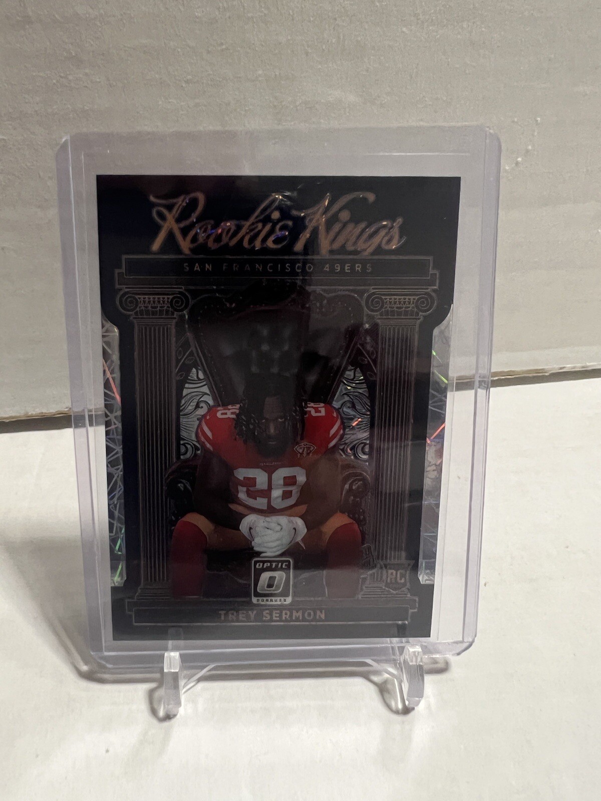 2021 Panini Donruss Optic Trey Sermon Rookie Kings RC
