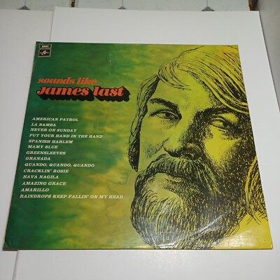 Sounds like James Last LP Vinyl EMI Record