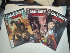 Call Of Duty Zombies Volume 2 - #1 , #2 & #3 Dark Horse 2018 - Low Print Run-NM